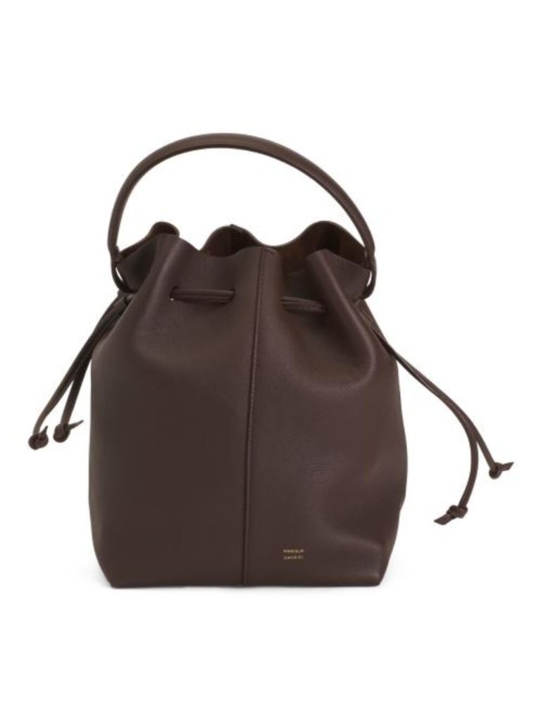Mansur Gavriel Made In Italy Leather Dea Bucket Handbag